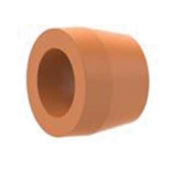 Idex Flangeless Ferrule, Natural ETFE, 4 mm OD Tubing, 5/16-24 Flat ...