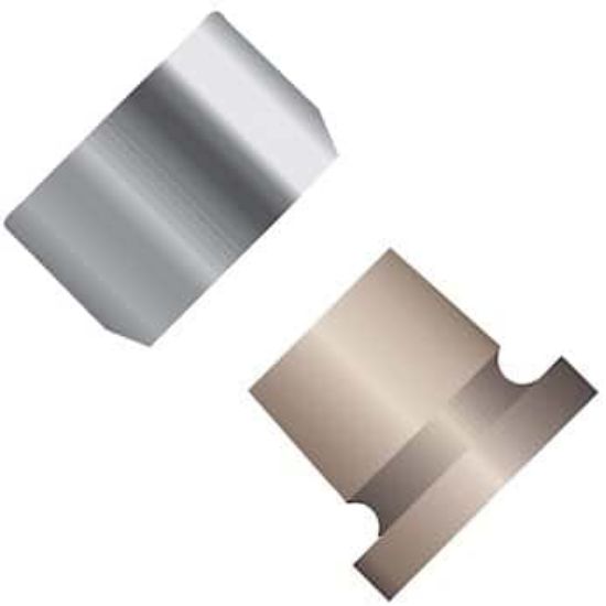 Idex Super Flangeless„¢ Ferrule, Natural PEEK/SS Ring, 1/16