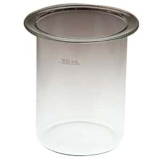 QLA Disintegration Beaker with Flat Top Compatible with Agilent, VanKel ...