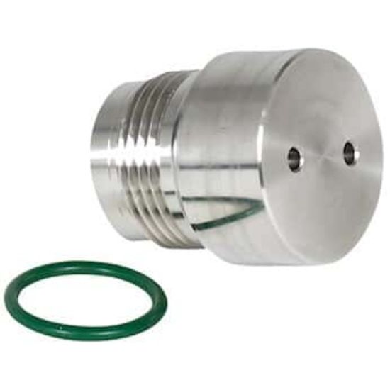 Edwards nXDS Gas ballast adaptor blank | John Morris Group New Zealand