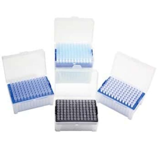 Cole-Parmer Universal Pipette Tips with Filter, Sterile, 1250 Î¼L; 10 Racks x 96 Tips_1653360