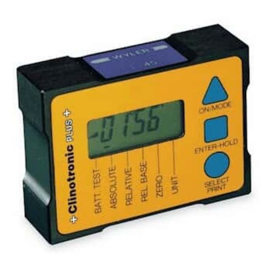 Fowler 54-635-601 Dig Clinotronic W/Cal Kit Case | John Morris Group ...