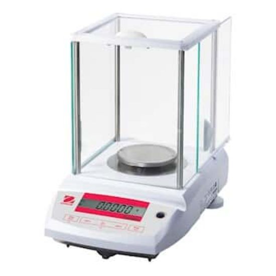 Ohaus PA 64 Pioneer Series Analytical Balance, 65g x 0.1 Mg (230 V ...