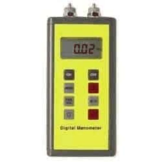 TPI 635 Digital Manometer, 0/5psid Dual Input, 7 Selectable Units of ...