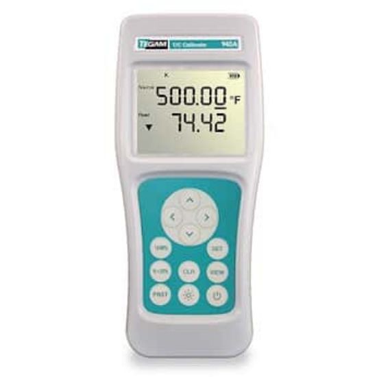 Tegam 945A Temperature Calibrator, 14 Thermocouple Types and mV_1924093