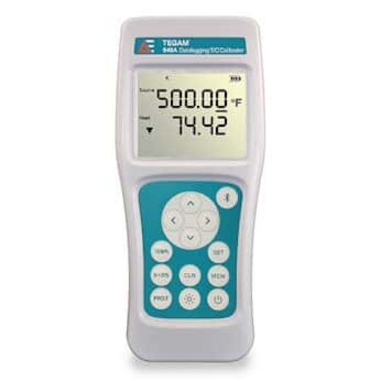 Tegam 948A Wireless Datalogging Calibrator, 14 Thermocouple Types and mV_1924095