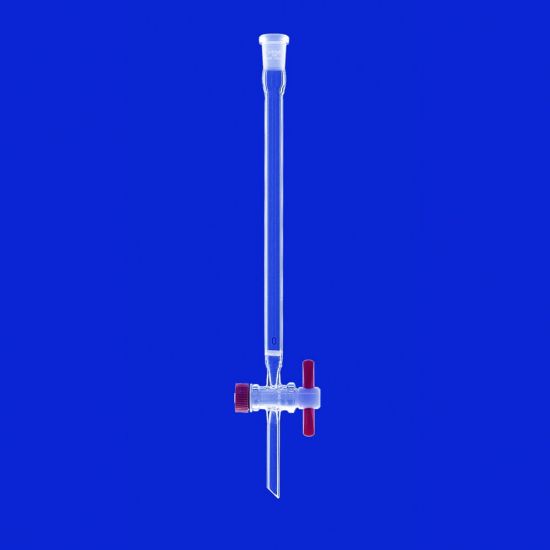 Chromatographic Columns with Frit, PTFE- or Valve Stopcock, Length mm ...
