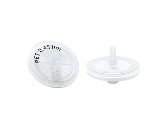 LLG-Syringe pre-filter from PES, 0,20 μm Ø 13 mm, transparent, pack of 500_1496823