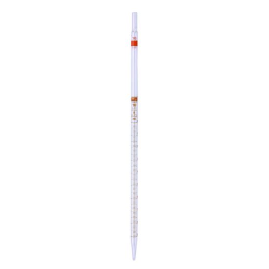 Graduated pipettes, 25:0,1 ml clear, amber grad. | John Morris Group ...