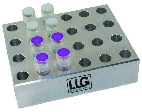 LLG-Temperature block exact 24 x 1,5 ml tubes | John Morris Group New ...