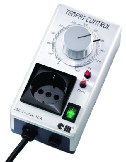 Temperature controller TEMPAT®-Control Fe-CuNi, 0-600°C | John Morris ...