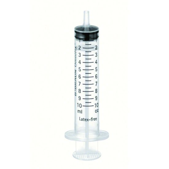 Disposable Syringes Omnifix® Solo, 3-piece-Material: Polypropylene ...