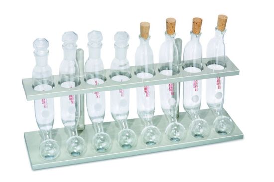 Stand for 8 mojonnier tubes PP | John Morris Group New Zealand