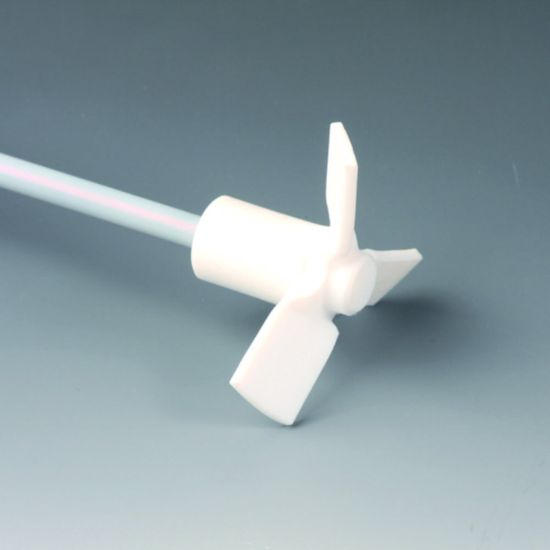 Stirrer rotor 3-blade PTFE length 800, shaft 10, paddle 75mm | John ...