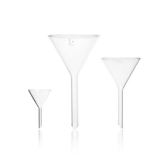 Funnels,DURAN,short stem,diam. 100 mm | John Morris Group