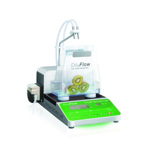 Gravimetric dilutor DiluFlow® with single pump, 0,1 - 3000 g | John ...