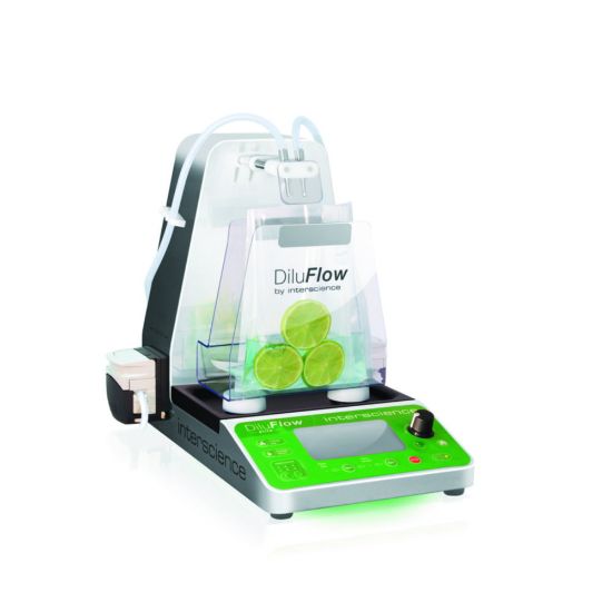 Gravimetric dilutor DiluFlow® Elite with double pump, 0,1 - 5000g ...