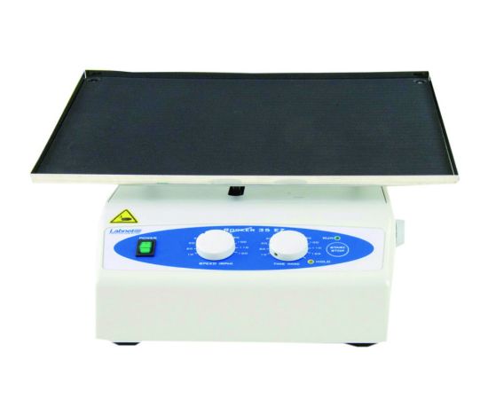 Rocking shaker 35 EZ double platform, 10-120rpm 230 V, incl. EU & UK ...