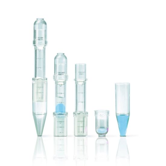 Centrifugal concentrators, Vivaspin 2Membrane: cellulose triacetate ...