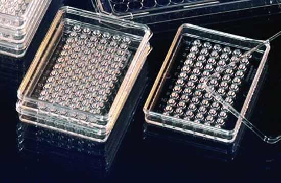 MicroWell plates MiniTrays Nunclonä D, PSRadiation-sterilized Non-toxic ...