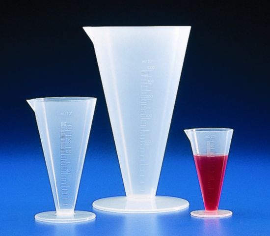 Conical measure 1000ml PP, graduated | John Morris Group Australia