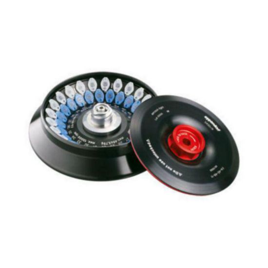 Constant angle rotor FA-45-48-11 incl.rotor lid, aerosole tight | John ...