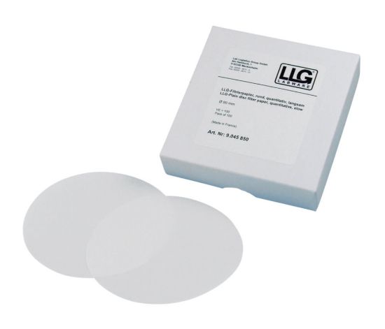 LLG-Filter circles 70mm, quantitative very slow, pack of 100_1558824