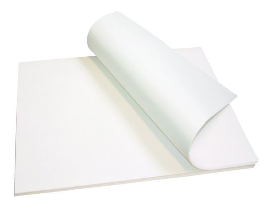 LLG-Filter paper sheet,qualitative medium/fast, pack of 100,460x570 mm_1559344