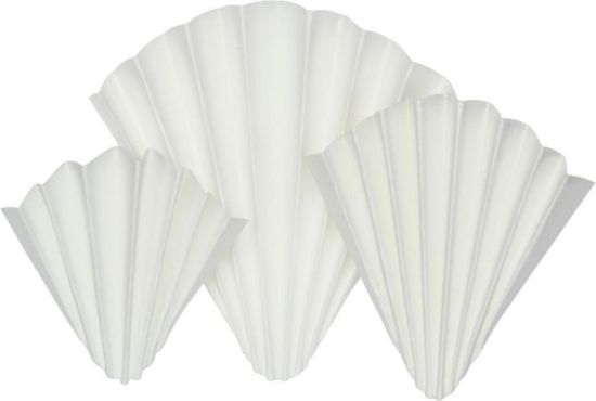 Filter papers folded MN 615 1/4, 270 mm pack of 100_1557498