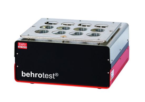 behr COD Heating BlocksCOD acc. to ISO Precision heating blocks with 6 ...