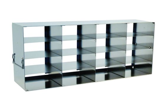 Rack, 2x3 boxes 75 mm 140 x 423 x 164 mm, for upright freezers | John ...