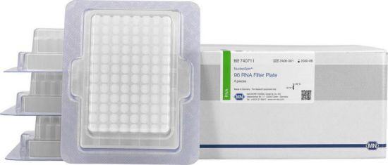 NucleoSpin 96 RNA Filter Plate (4) 96-well plates for filtration of cell and tissue homogenates, Pack of 4_1579529