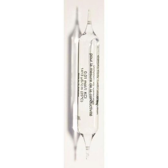 Conductivity testing solutionsValues stated at 25°C. Supplied in ...