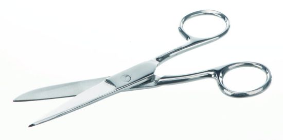 Laboratory scissors 115 mm, type 2 stainless steel | John Morris Group ...