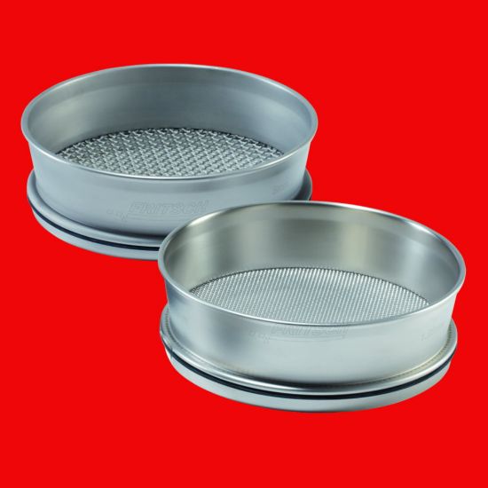Test sieves, 200 x 50 mmFrame and mesh made of stainless steel ...
