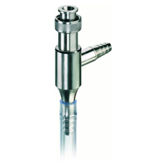 Water jet pump, nickel plated brass, 3/4