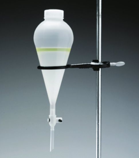 Separating funnel 1000 ml, PP with PE screw-cap and PTFE cone cock ...