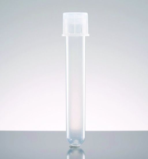 Falcon? Round-Bottom Tubes, PS, with srew caps, 6 ml, 75 x 12 mm ...
