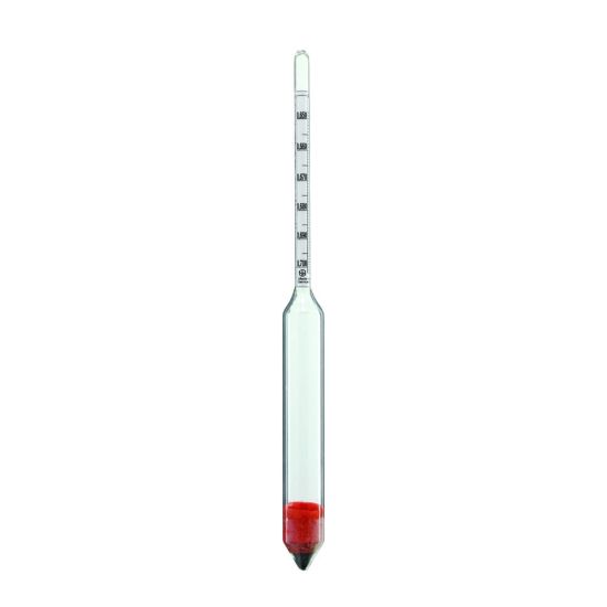 3031007 - Density hydrometer 1.200-1.300:0,001 g/cm³ w/o thermometer ...