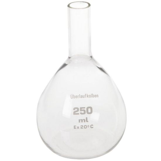 Overflow measuring flask for OxiTop®Glass measuring flask with fixed ...
