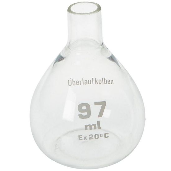 Overflow measuring flask for OxiTop®Glass measuring flask with fixed ...