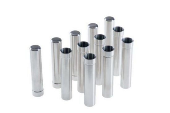 Steel sockets incl.adapter for 15ml vial for rotor F-35-48-17, pack of ...