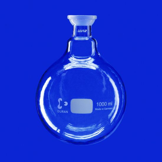 Receiving flasks 100 ml with KS-bowl, PUR-coated | John Morris Group ...