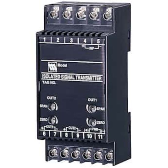 M-System W5RS-4AA-R 0-250F RTD Signal Splitter 4-20mA, 24V DC | John ...