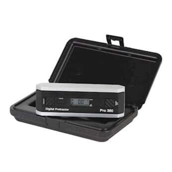 Pro 360 Digital Protractor, +/-0.1 Degree Accuracy | John Morris Group ...