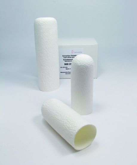 Extraction thimbles Ø 33x100 mm super refined cellulose, pack of 25 ...