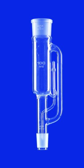 Soxhlet-Extractor Heads without Stopcock, Extractor ml 70 Condenser NS ...