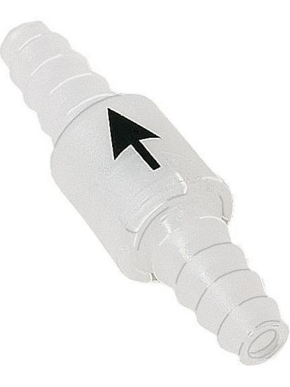 Backlash valve 10-14 mm, PP conical beaks | John Morris Group