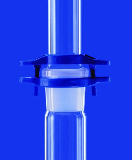 Conical joint clip type Safety Clip, NS 12/21, POM pack of 10_1610557