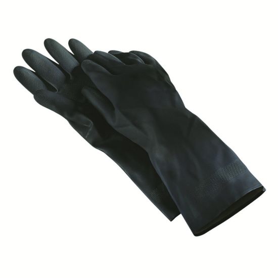 Protection glove PROFAPREN CF33 33 cm, size 7 (S), type 60119, dark blue, pack of 10 pair_1816008